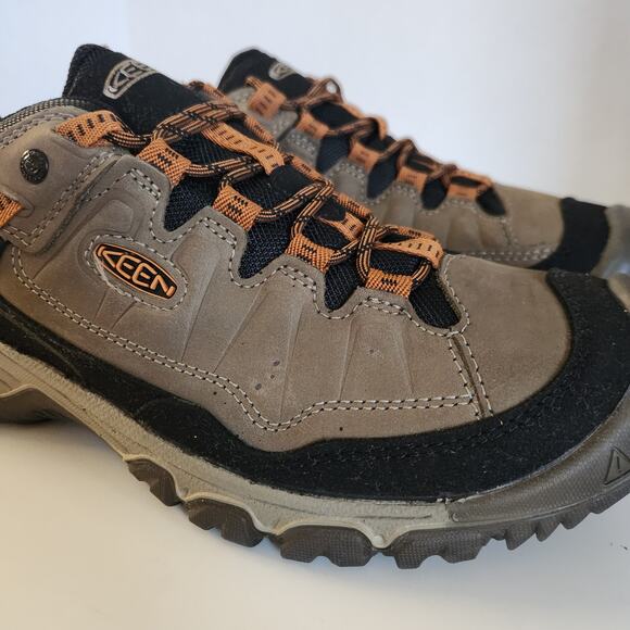KEEN Men's Targhee 4 Low Height Durable Waterproof Hiking Shoes, US 11 wide - Picture 3 of 11